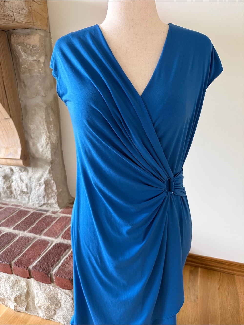 Tommy Bahama Wrap-Style Midi Dress